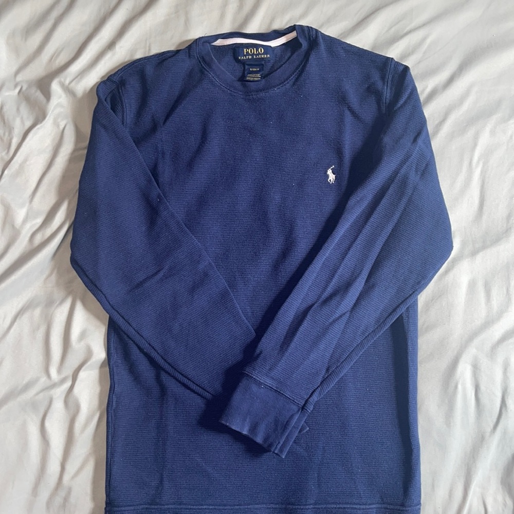 Polo Ralph Lauren waffle knit thermal